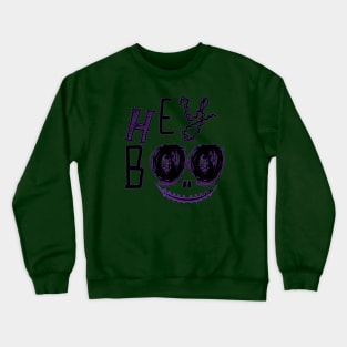 Hey Boo This is Some Boo Sheet Halloween Spooky Crewneck Sweatshirt